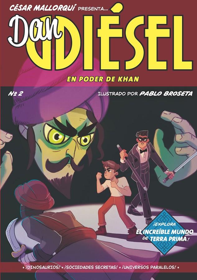 Dan Diésel 2. En poder de Khan | 9788413921433 | Mallorquí, César | Llibreria Sendak