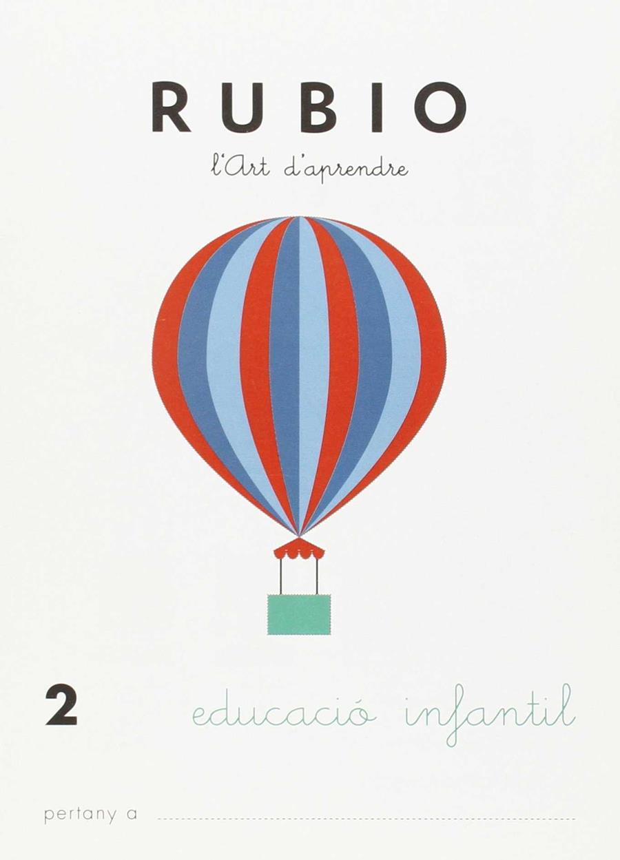 Quaderns Rubio. Educació infantil 2 | 9788489773677 | Rubio Polo, Enrique | Llibreria Sendak