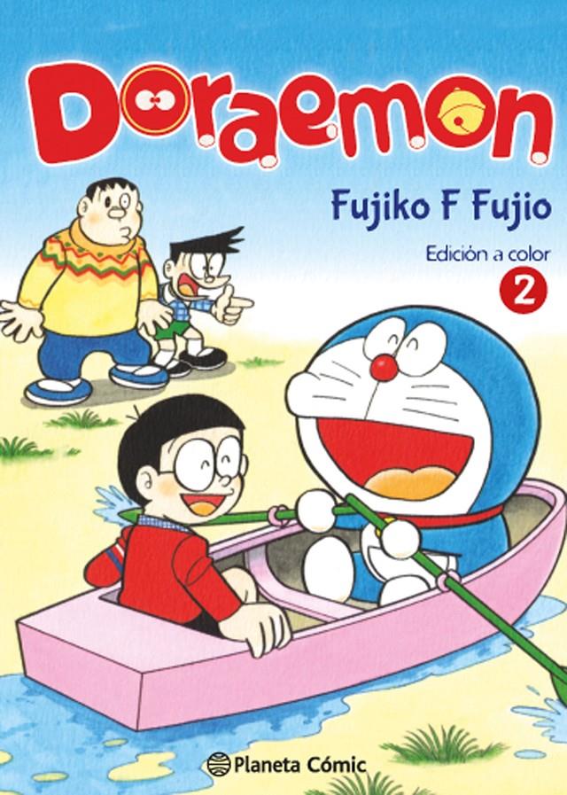 Doraemon Color nº 02/06 | 9788416244027 | Fujio, Fujiko F. | Llibreria Sendak