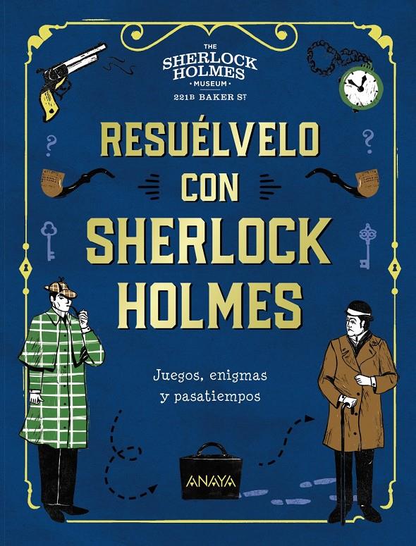 Resuélvelo con Sherlock Holmes | 9788469866313 | Moore, Gareth | Llibreria Sendak