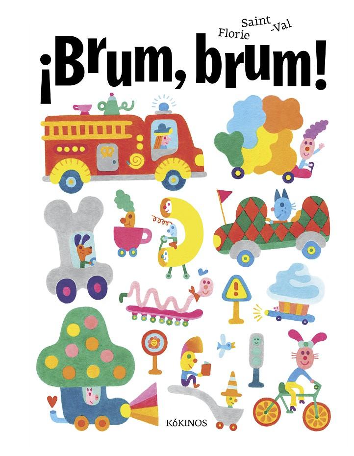 ¡Brum, brum! | 9791387686154 | Saint-Val, Florie | Librería Sendak
