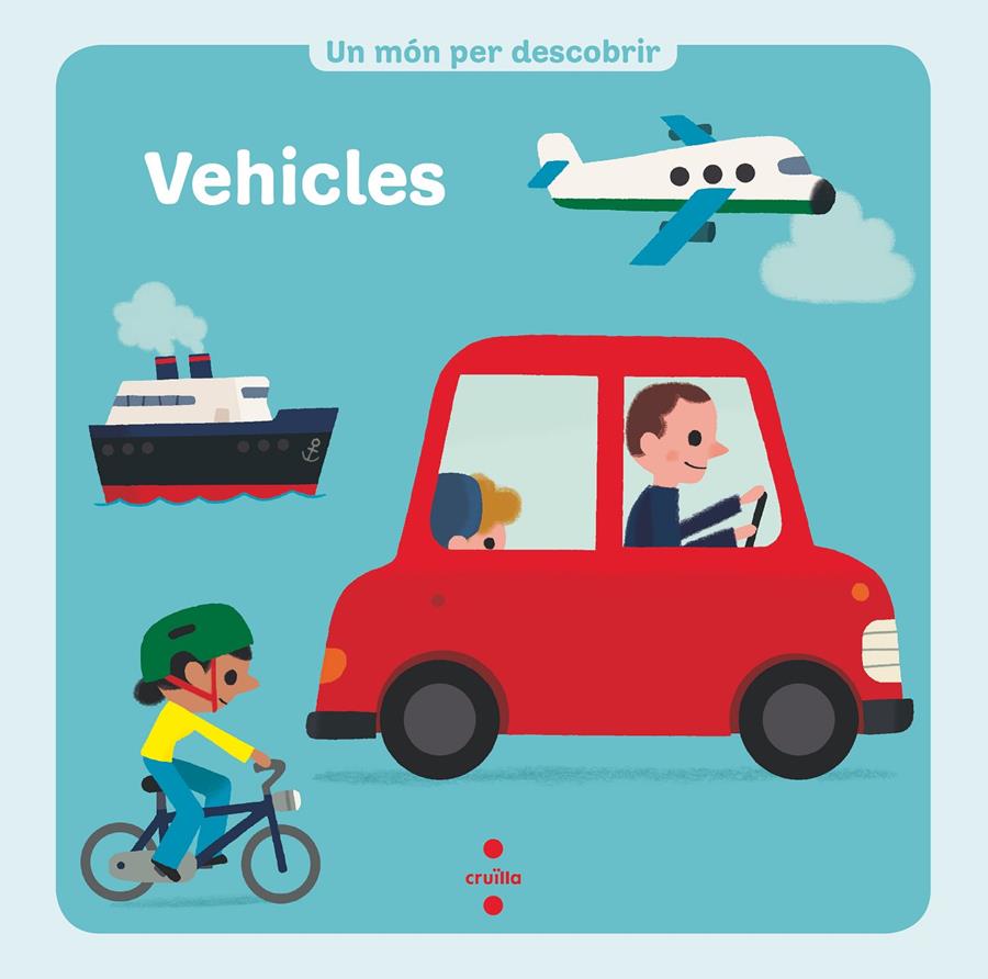 Vehicles | 9788466149013 | Mazer, Violeta | Llibreria Sendak
