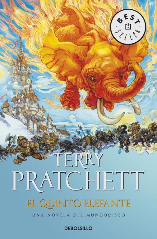 El Quinto Elefante (Mundodisco 24) | 9788499081359 | Pratchett, Terry | Llibreria Sendak