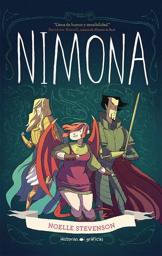 Nimona | 9786077357766 | Stevenson, Noelle | Librería Sendak