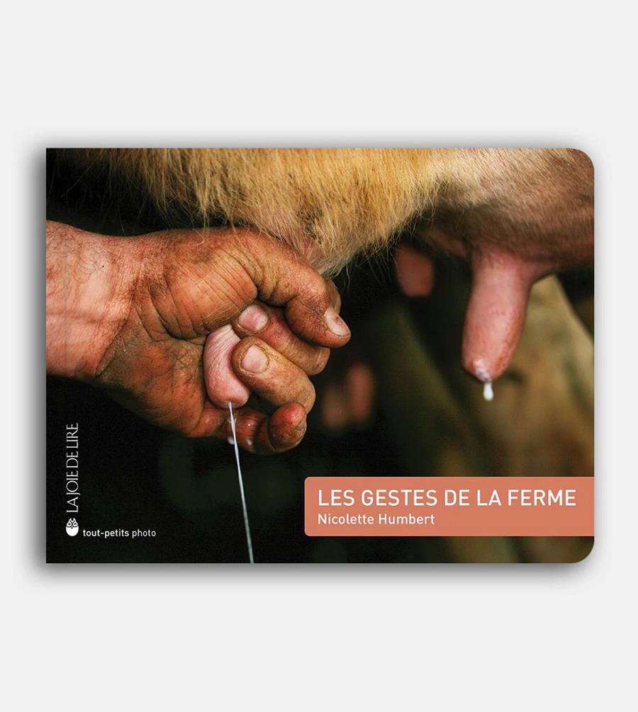 Les gestes de la ferme | 9782889086085 | Humbert, Nicolette | Llibreria Sendak