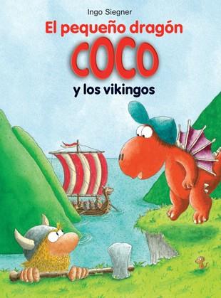 El pequeño dragón Coco y los vikingos | 9788424647636 | Siegner, Ingo | Llibreria Sendak