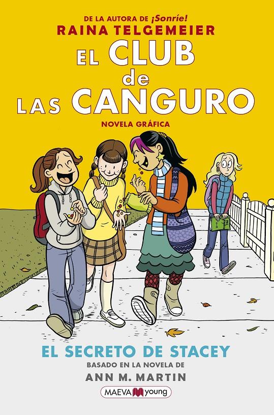 El Club de las Canguro 2 - El secreto de Stacey | 9788417708016 | Telgemeier, Raina | Librería Sendak