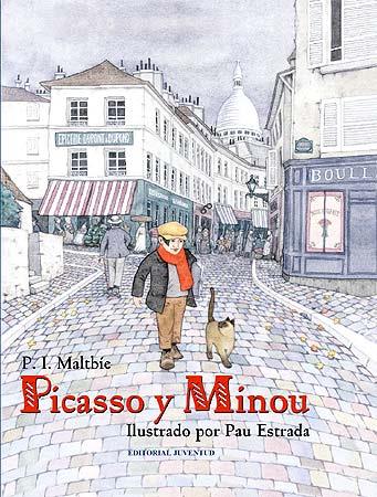 Picasso y Minou | 9788426137630 | P.I. Maltbie - P. Estrada | Llibreria Sendak