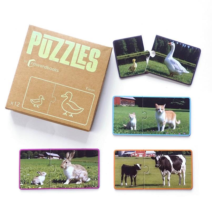 Puzzles Farm | 0788792331501 | Llibreria Sendak