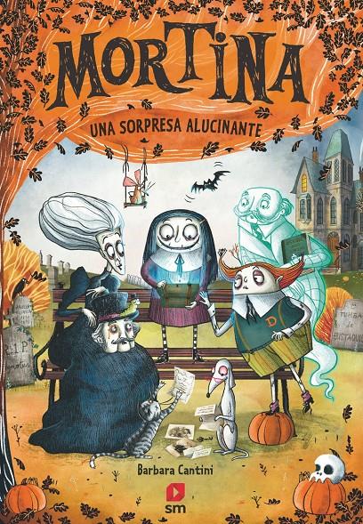 Mortina 5 - Una sorpresa alucinante | 9788410551824 | Cantini, Barbara | Librería Sendak