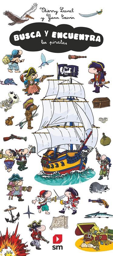 Busca y encuentra. Los piratas | 9788411206785 | Couvin, Yann | Librería Sendak