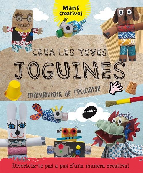 Crea les teves joguines | 9788415975007 | Ribón Calabia, Marta | Llibreria Sendak