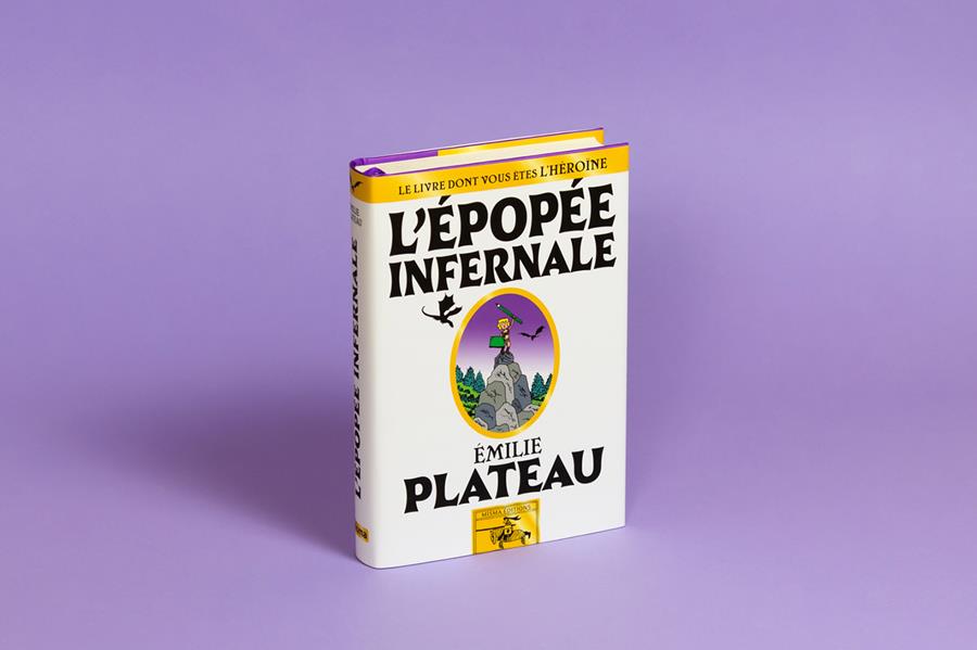 L'épopée infernale | 9782916254890 | Émilie Plateau | Llibreria Sendak