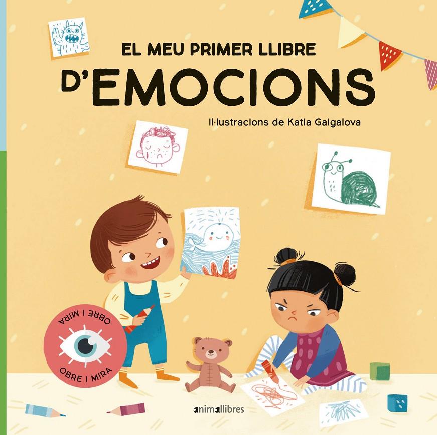 El meu primer llibre d'emocions | 9788418592225 | Pírko, Radka | Llibreria Sendak