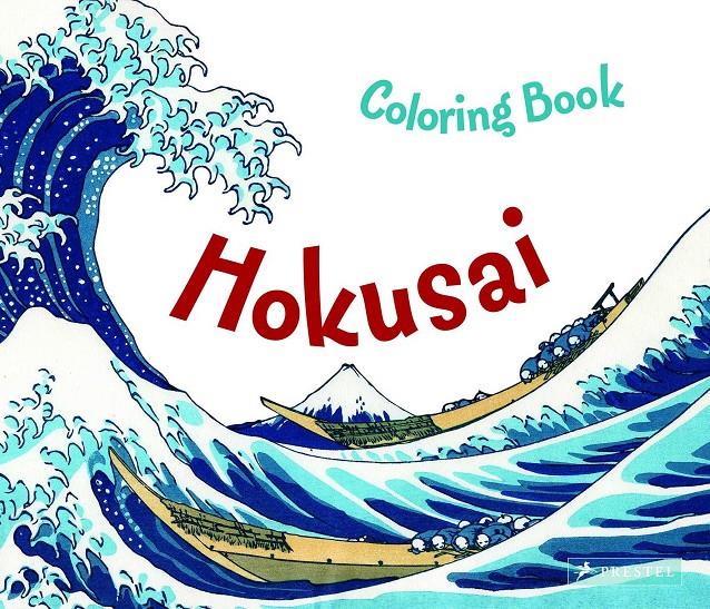 Coloring Book - Hokusai | 9783791372150 | Llibreria Sendak