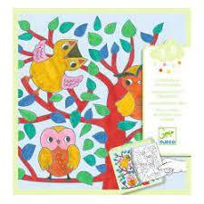 DJECO Dispensador dibujos para colorear - Bosque | 3070900000520 | Llibreria Sendak