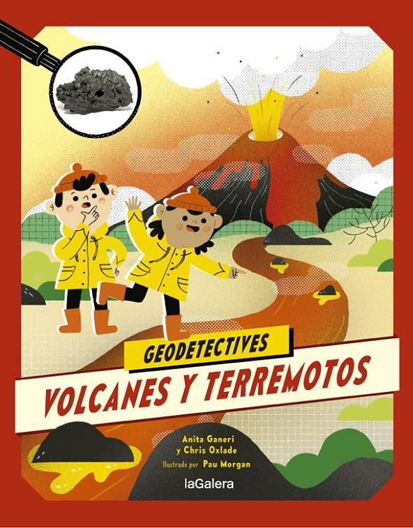 Geodetectives 2. Volcanes y terremotos | 9788424667306 | Anita Ganeri/Chris Oxlade | Llibreria Sendak