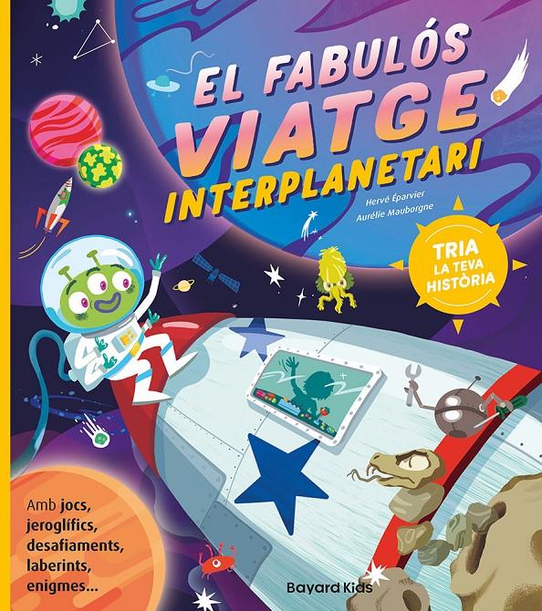 El fabulós viatge interplanetari | 9791399025910 | Éparvier, Hervé/Mauborgne, Aurélie | Llibreria Sendak