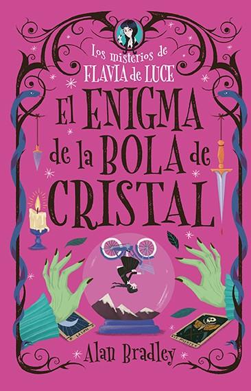 El enigma de la bola de cristal | 9788410206687 | Bradley, Alan | Librería Sendak