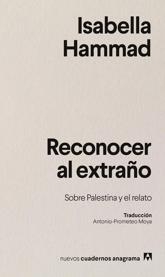 Reconocer al extraño | 9788433946645 | Hammad, Isabella | Llibreria Sendak