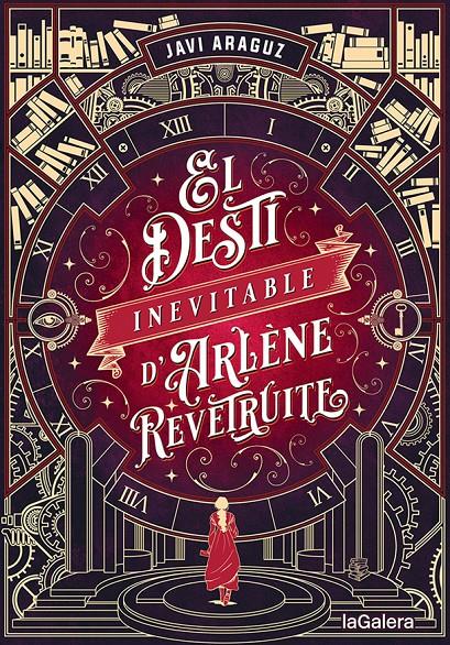 El destí inevitable d'Arlène Revêtruite | 9788424671006 | Araguz, Javi | Librería Sendak