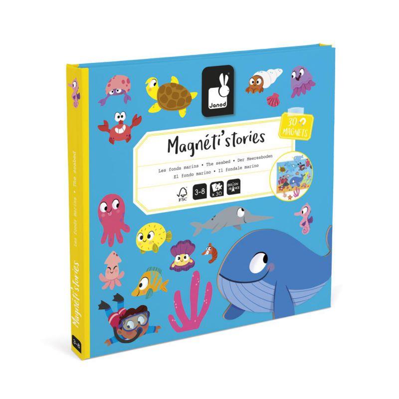 JANOD Magneti'stories - El fondo marino | 3700217354480 | Librería Sendak
