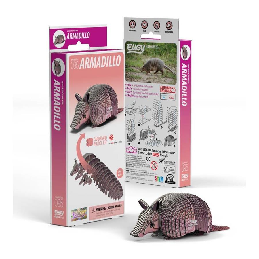 DODOLAND EUGY Armadillo | 9421036940176 | Librería Sendak