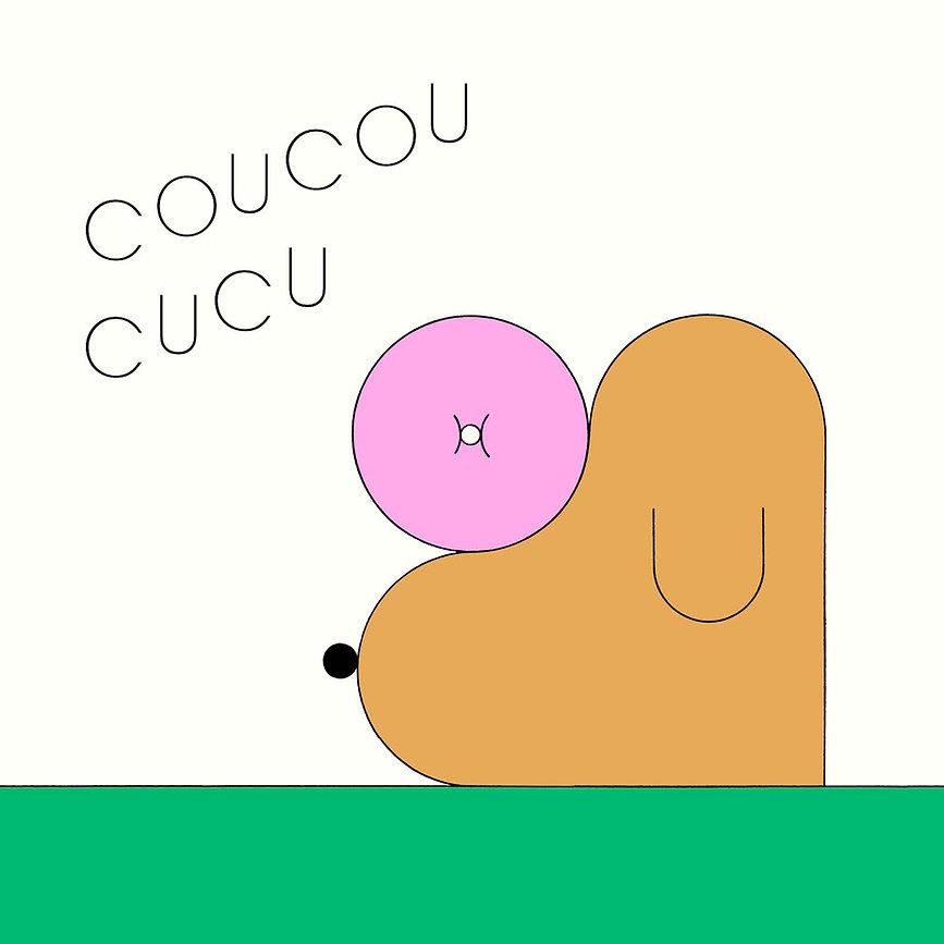Coucou Cucu | 9782490015276 | Fréderique Rusch | Librería Sendak