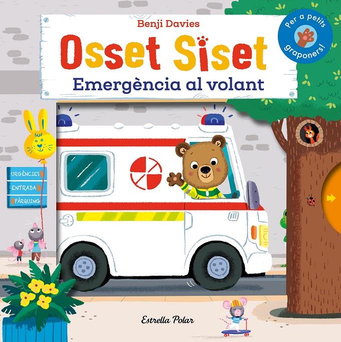 Osset Siset. Emergència al volant | 9788491372141 | Davies, Benji | Llibreria Sendak