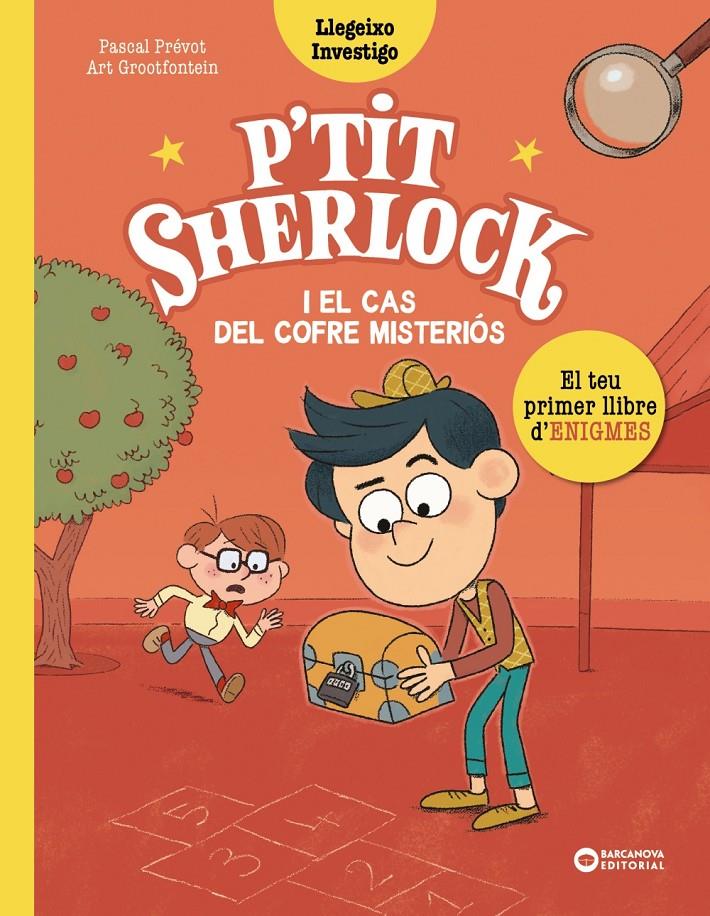 P'tit Sherlock: El cas del cofre misteriós | 9788448959807 | Prévot, Pascal | Llibreria Sendak