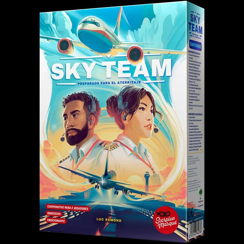 Sky Team | 8435407642386 | Llibreria Sendak