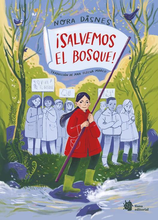 ¡Salvemos el bosque! | 9788410158061 | Dåsnes, Nora | Librería Sendak