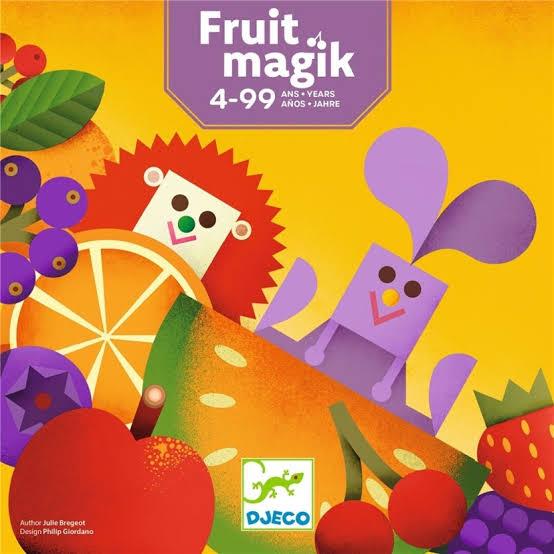 DJECO Fruit magick | 3070900008342 | Llibreria Sendak