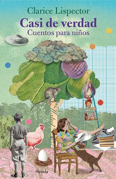 Casi de verdad. Cuentos para niños | 9788418859137 | Lispector, Clarice | Librería Sendak