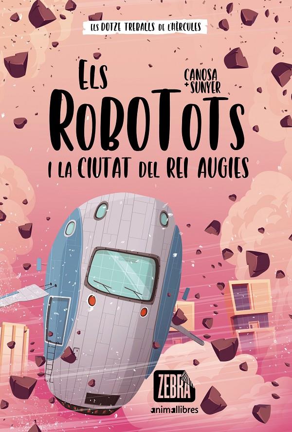 Els Robotots i la ciutat del rei Augies | 9788418592652 | Canosa, Oriol | Librería Sendak