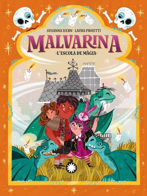 Malvarina 5. L'escola de màgia | 9788410090033 | Isern, Susanna | Llibreria Sendak