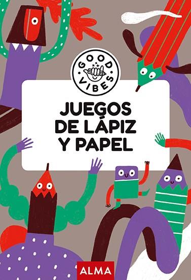 Juegos de lápiz y papel | 9788418933974 | Navarro, Àngels | Librería Sendak