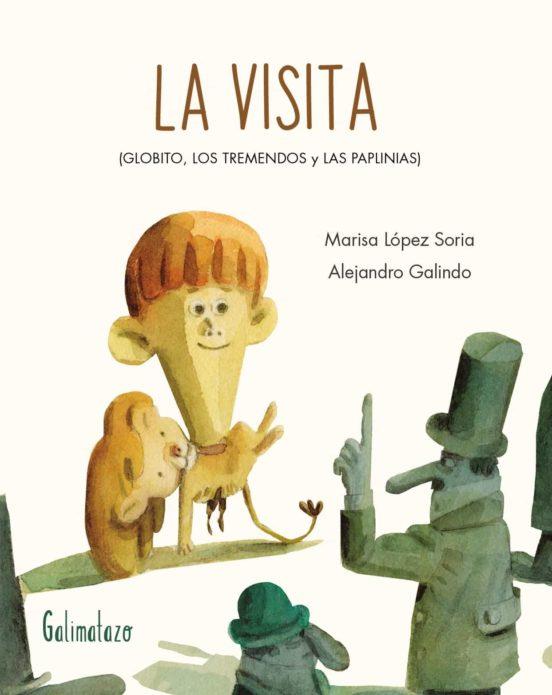 La visita | 9788494887437 | López Soria, Marisa | Librería Sendak