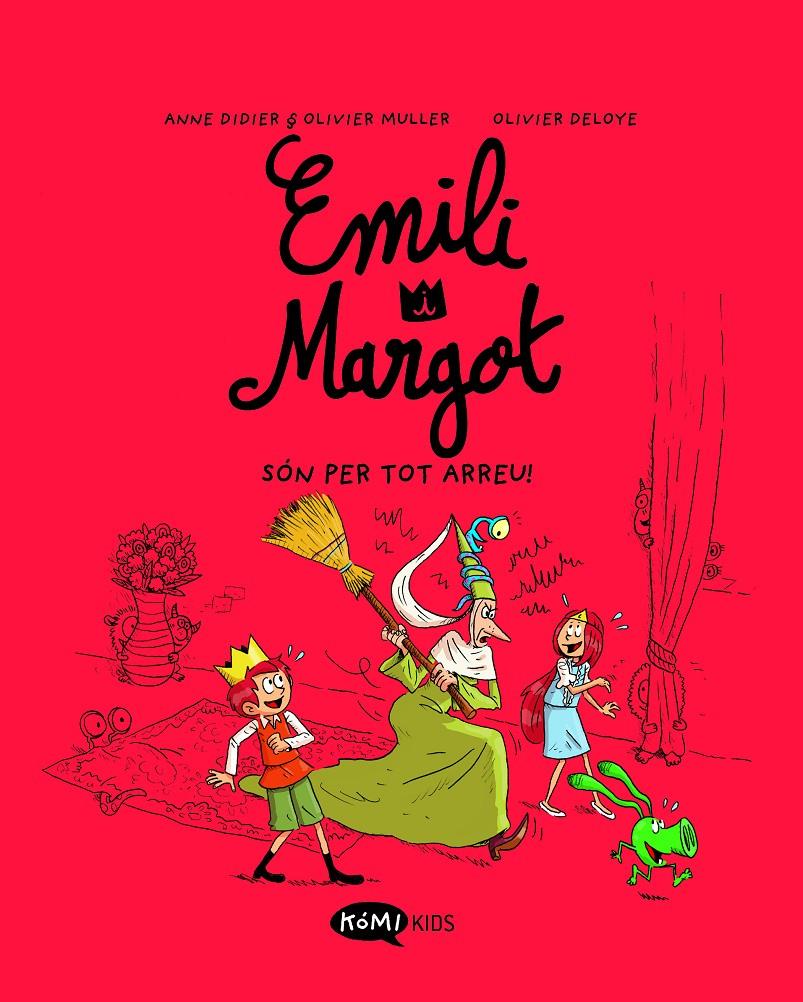 Emilio i Margot 6. Són per tot arreu! | 9788419183729 | Didier, Anne/Muller, Olivier | Librería Sendak