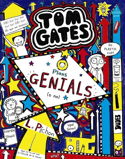 Tom Gates 9. Plans GENIALS (o no) | 9788499067148 | Pichon, Liz | Librería Sendak