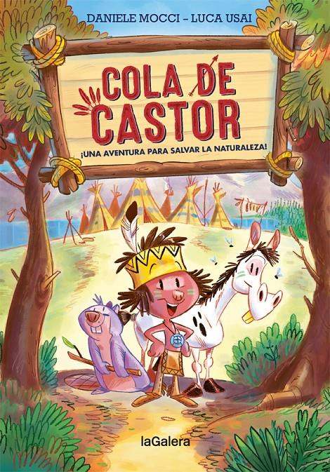 Cola de Castor | 9788424671525 | Mocci, Daniele | Llibreria Sendak