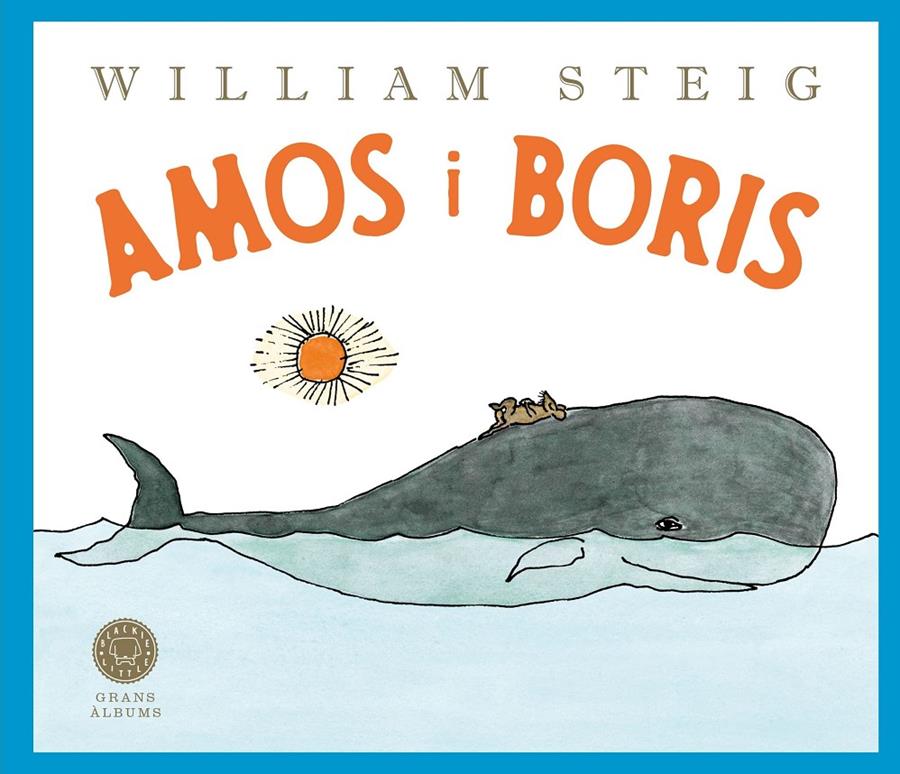 Amos i Boris  | 9788410025899 | Steig, William | Librería Sendak