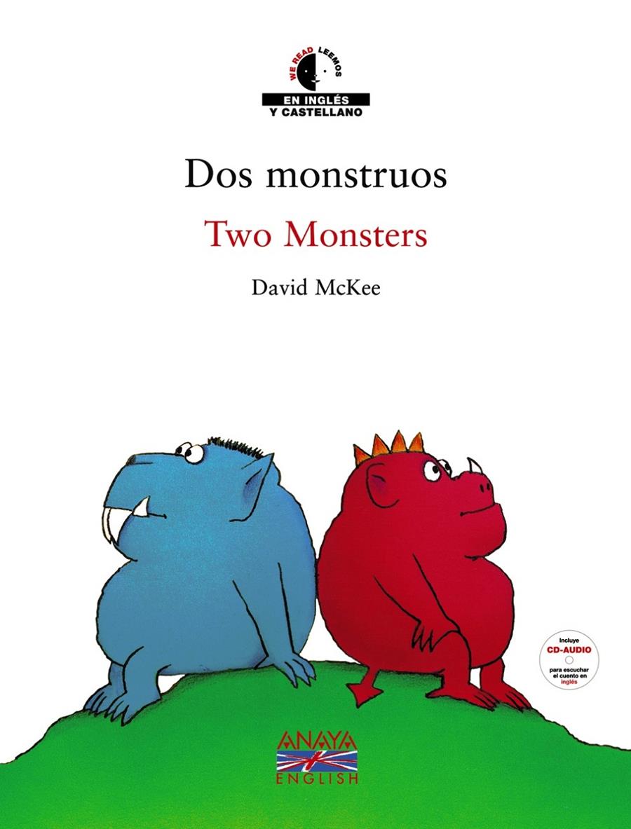Dos monstruos / Two Monsters | 9788466762502 | McKee, David | Llibreria Sendak