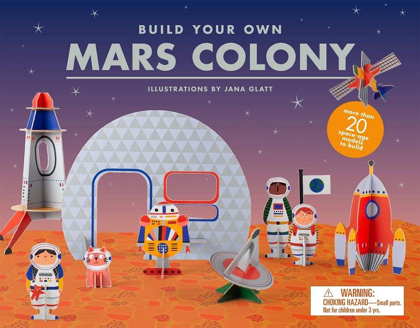 Build your own Mars Colony | 9781786274175 | GLATT, JANA | Librería Sendak