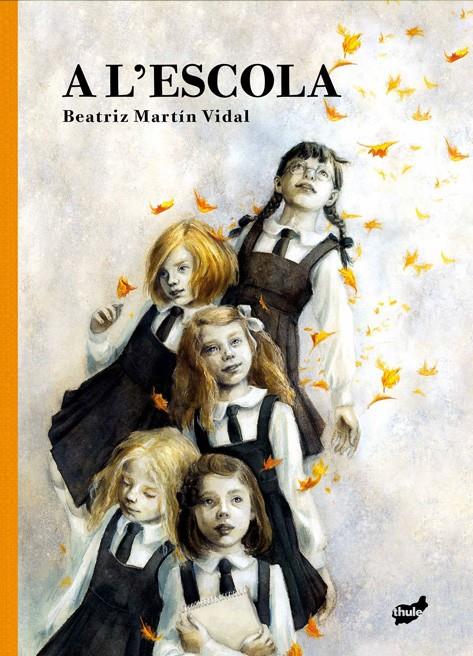 A l'escola | 9788418702952 | Martín Vidal, Beatriz | Llibreria Sendak