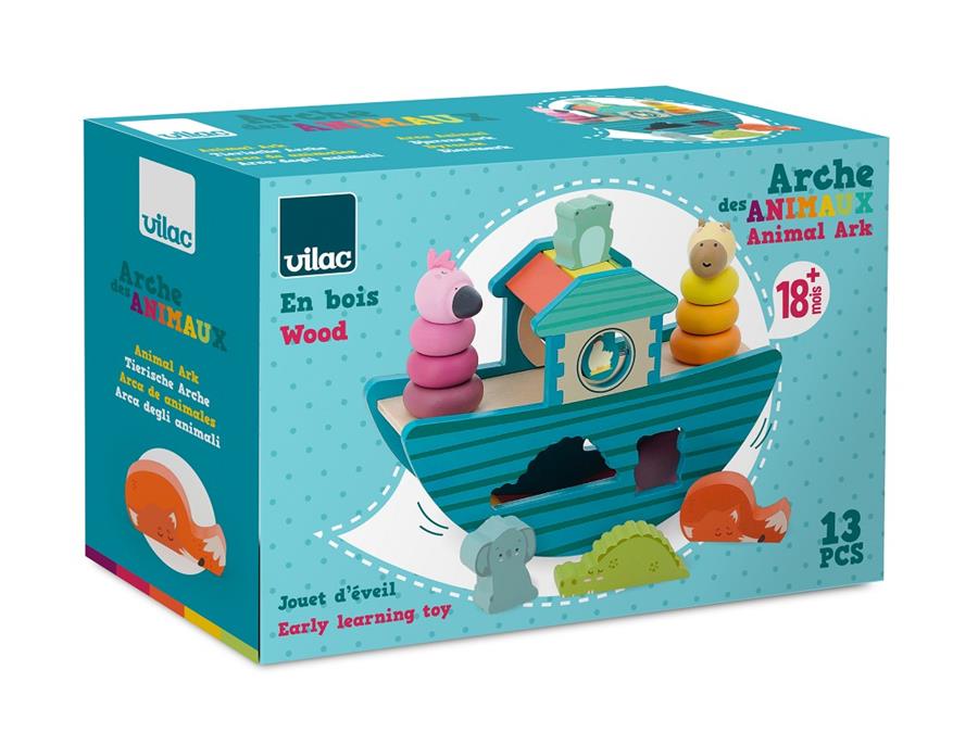 VILAC Animals Activity Ark | 3048700024343 | Llibreria Sendak