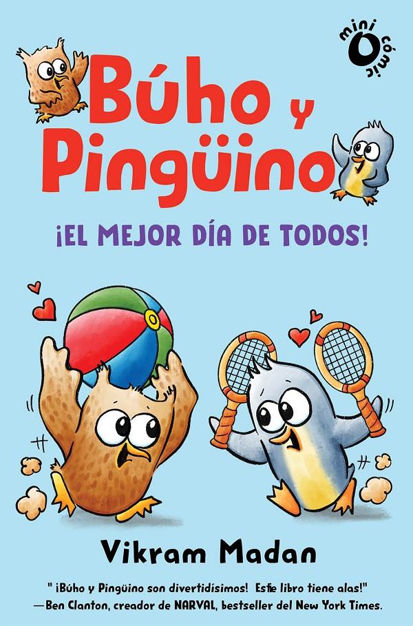 Búho y Pingüino 2. ¡El mejor día de todos! | 9788484706892 | Madam, Vikram | Librería Sendak