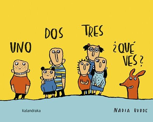 Uno, dos, tres, ¿qué ves? | 9788484643906 | Budde, Nadia | Llibreria Sendak