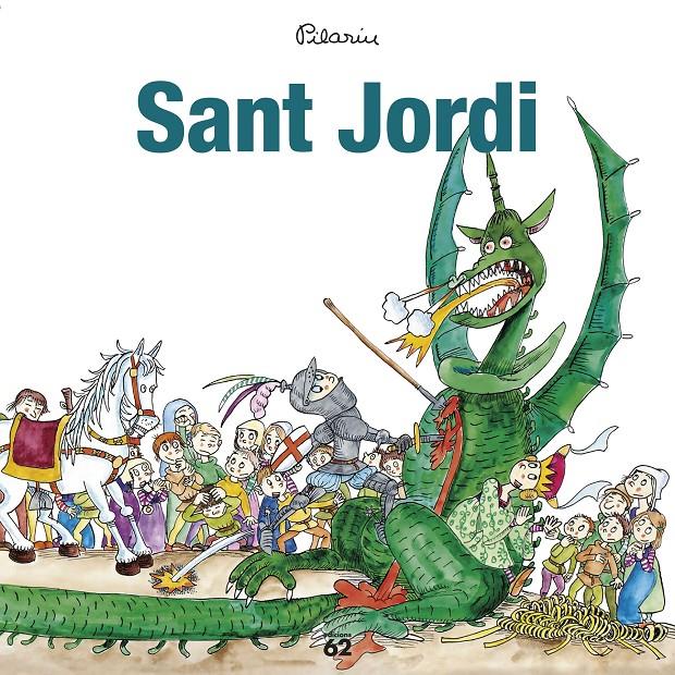 Sant Jordi | 9788429775921 | Bayés, Pilarín | Librería Sendak