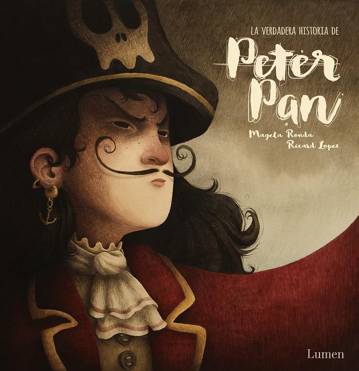 La verdadera historia de Peter Pan | 9788448852450 | Ronda, Magela/Ricardilus, | Llibreria Sendak